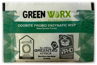 Odorite Probio Enzymatic WSP Green